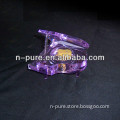 Purple Piano Crystal Music Box